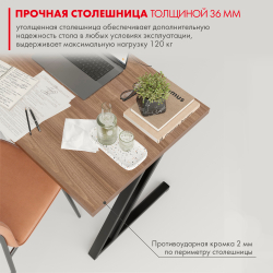 Письменный стол в стиле Loft Зум