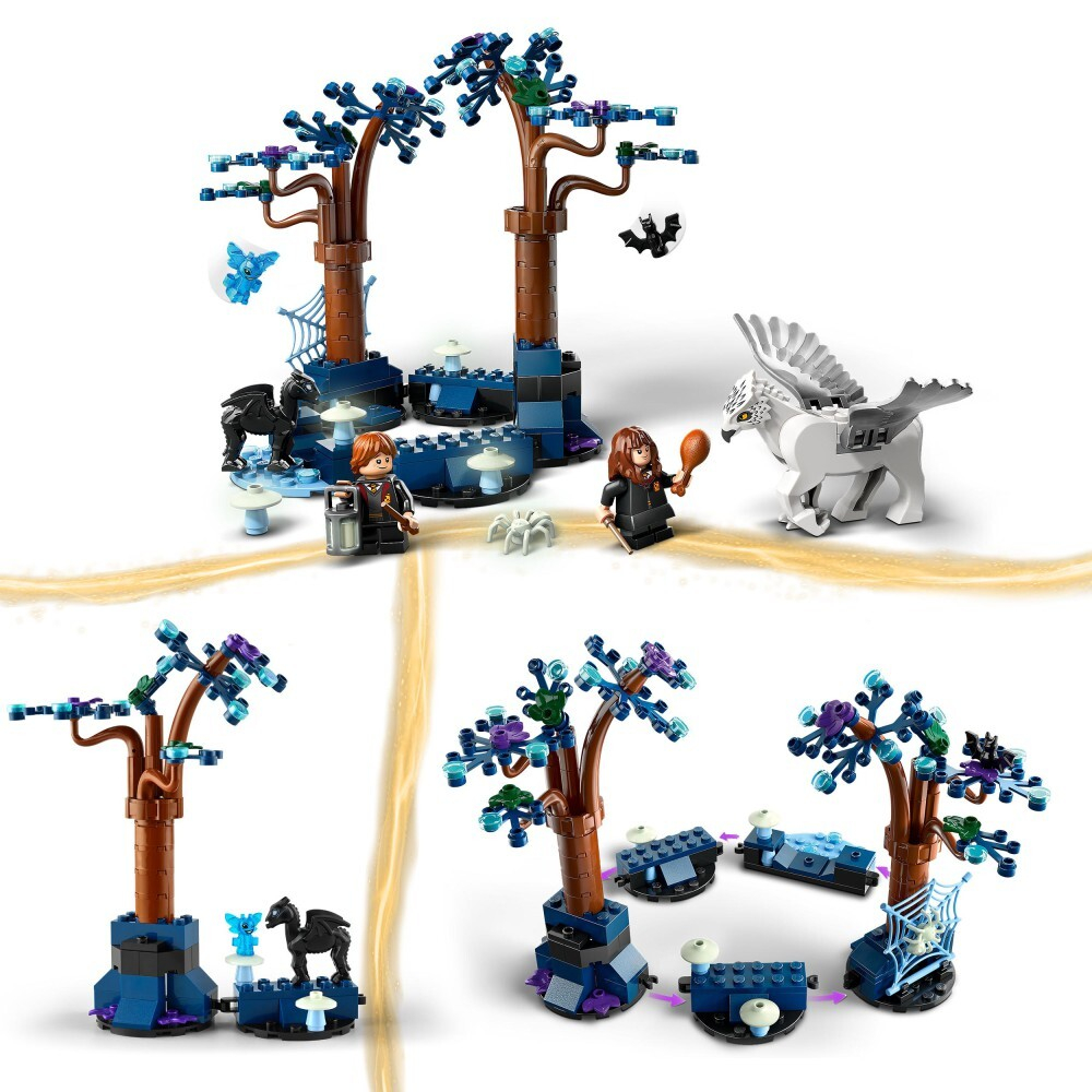 LEGO Гарри Поттер - Запретный лес: Волшебные существа 76432 / артикул   76432  / GTIN 5702017599502