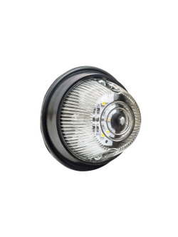Повторитель поворота УАЗ на светодиодах (белый рассеиватель) 6LED-1-12V