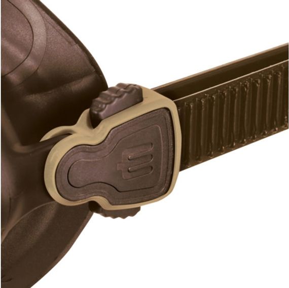 Маска Omer Wolf Коричневая