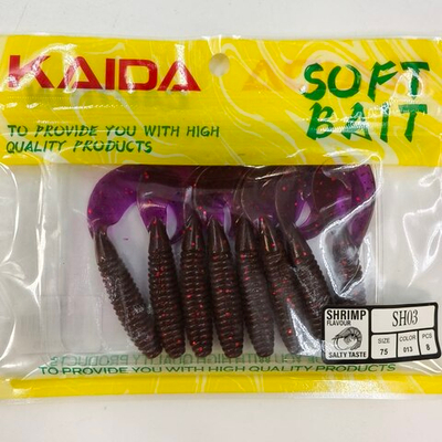 Силиконы KAIDA 7.5см №50