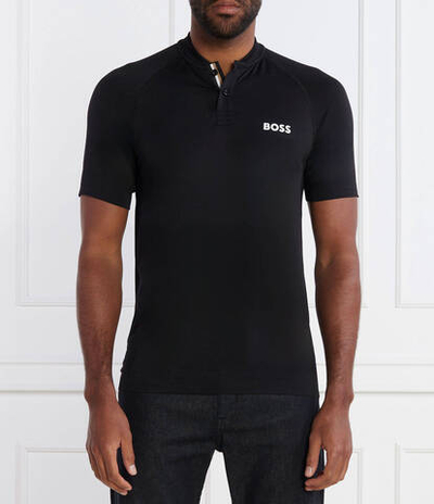 Поло Pariq MB 5 BOSS GREEN - черный(50506189)