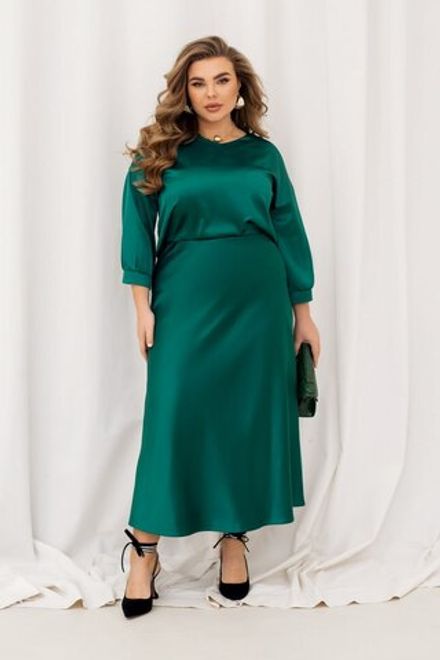 Костюм шелковый УК-2574-4 Fabrika Фото 1