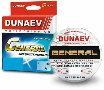 Леска Дунаев General All Round 150m 0.20мм