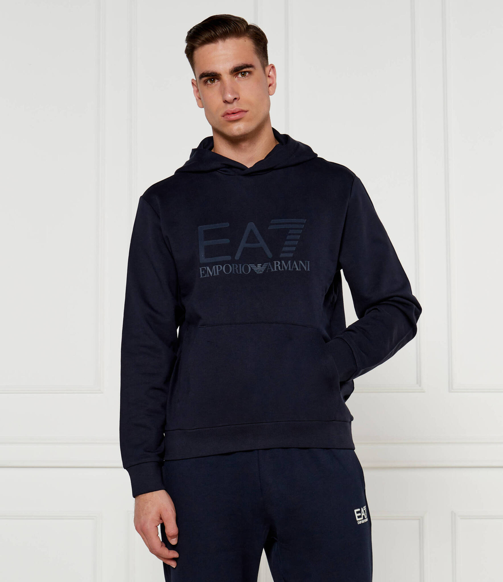Худые EA7 - темно-синий(6DPM22 PJUAZ)