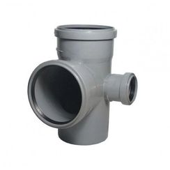 Крестовина двухплоскостная D 110х110х050х87° правая