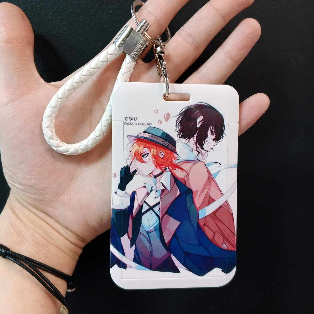 Кардхолдер с ремешком "Проза бродячих псов"