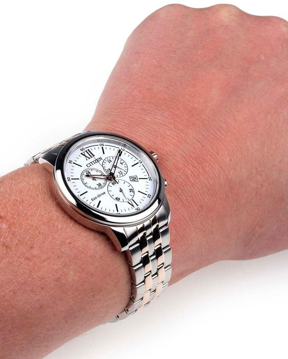 Мужские японские наручные часы Citizen AT2305-81A