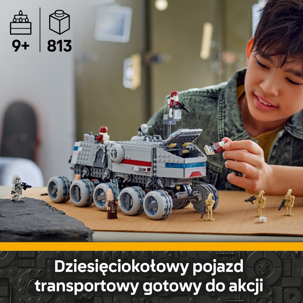 LEGO Star Wars - Танк Республики Juggernaut 75413