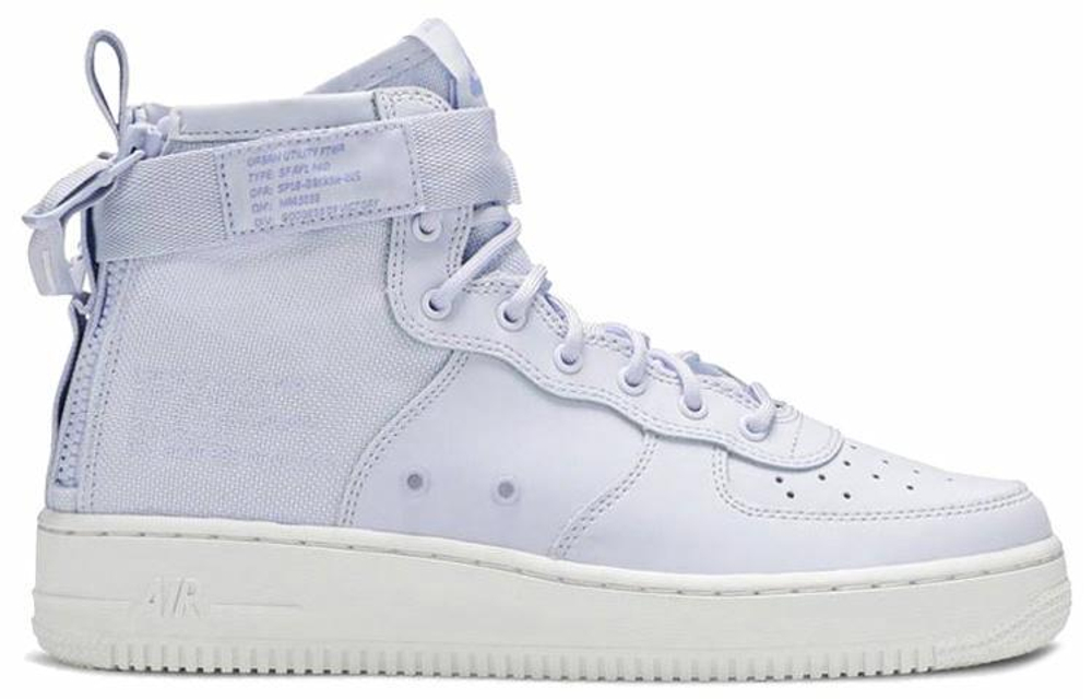 Кроссовки Nike Air Force 1 (Женская размерная сетка)