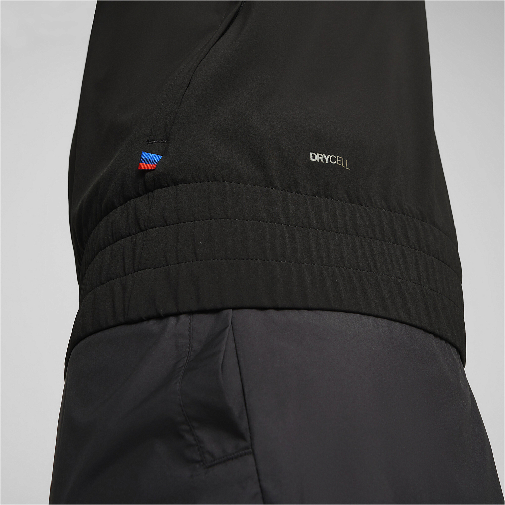 Мужская ветровка PUMA BMW MMS PANNELED FZ HOODIE