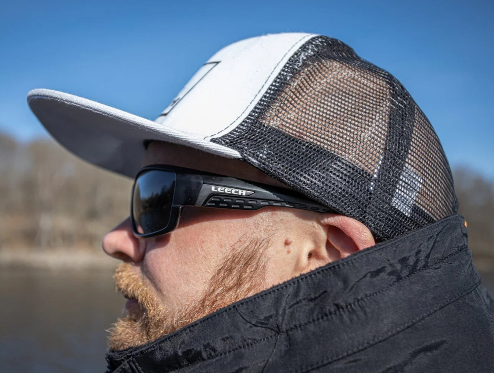 Очки поляризационные Leech Eyewear H4X Black