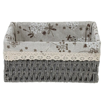 GAEM Корзина, L26 W20 H12,5 см