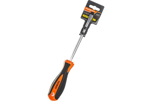 Отвертка SL8x150, CR-V,магнитная, 2-х компонентная рукоятка PATRIOT 350003185