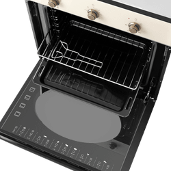 Встраиваемый газовый духовой шкаф Maunfeld EOGC604RIB.MT Slim