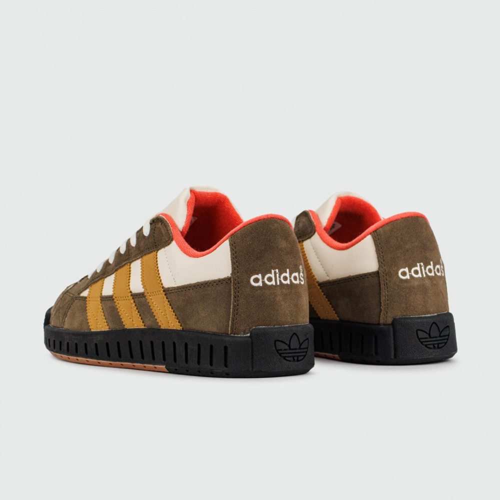 кроссовки Adidas NRTN Brown Beige Stripes