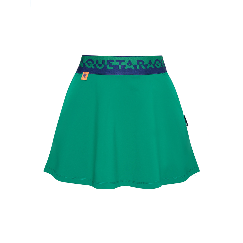 Одежда для тенниса , Юбка с шортиками RAQUETA  .