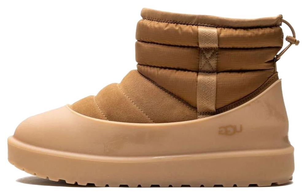 UGG Classic Mini Pull On Weather Boot Chestnut