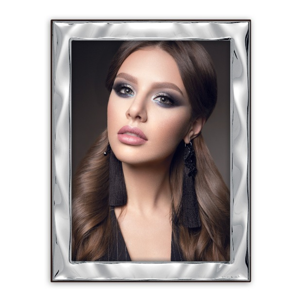 ZEP B75946 10x15 Caserta SILVER PLATED металл с посеребрением ф/рамка