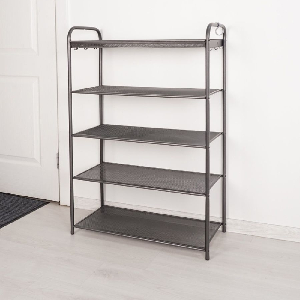 Подставка для обуви "Верона 25" графит