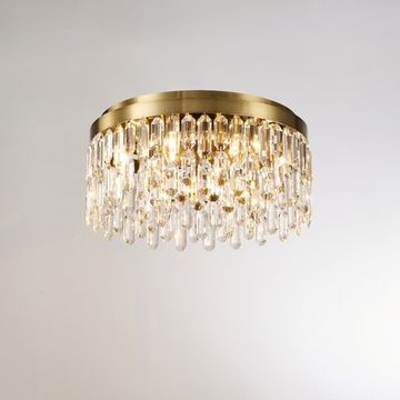 F6-ф500*H250 BRONZE (1) Люстра потолочная (NW)