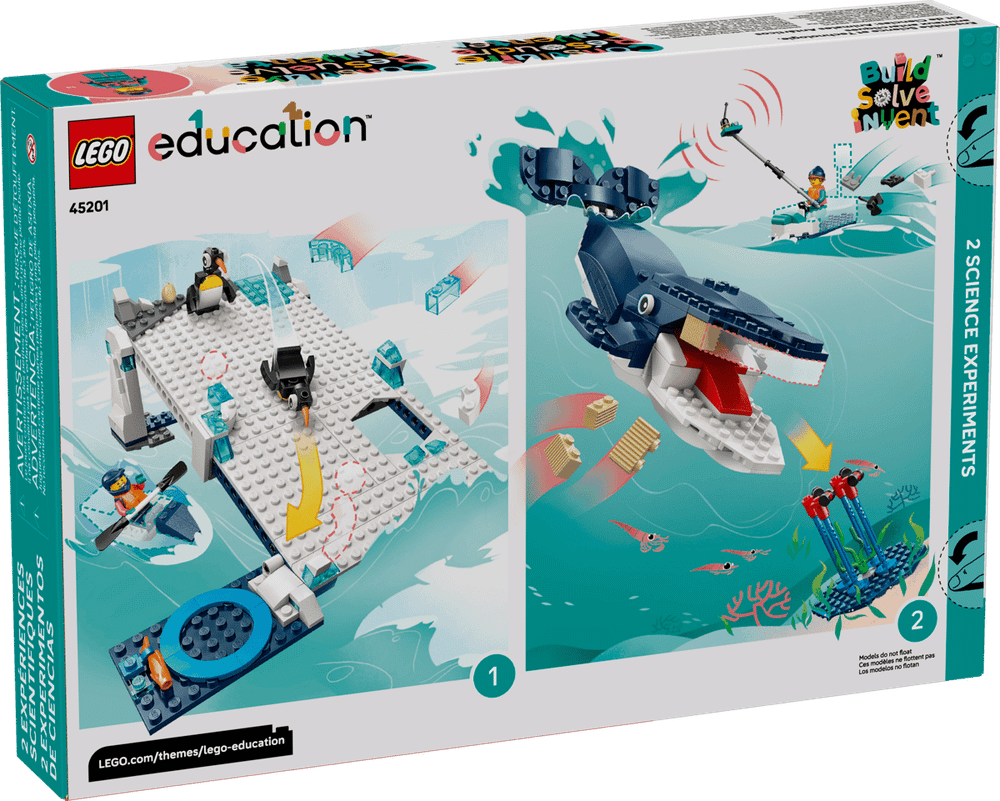 Конструктор LEGO Education 45201 Antarctic Animals Science Kit
