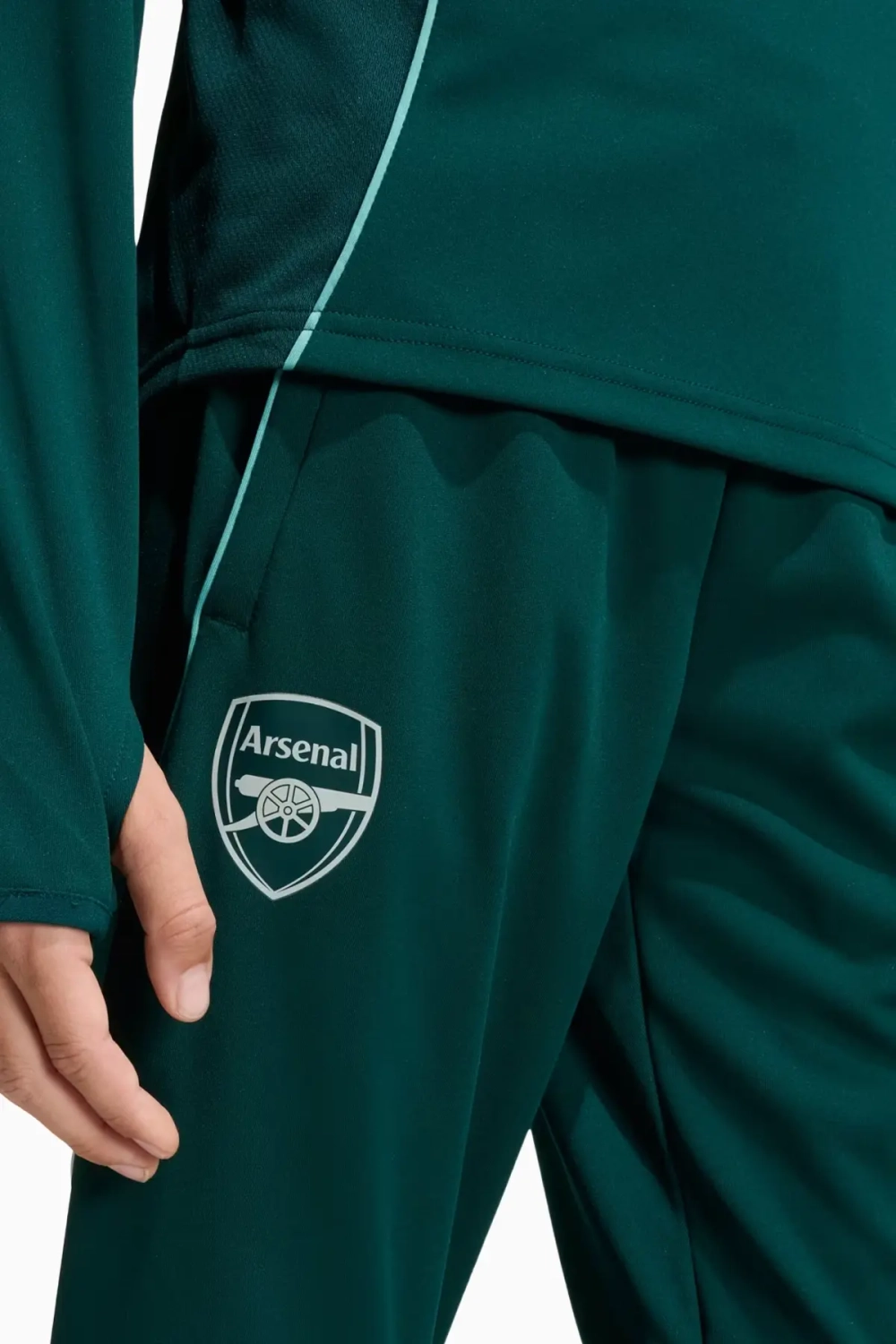 Штаны adidas Arsenal FC 25/26 Competition Training Junior - зеленый