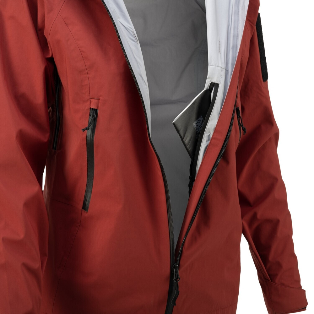 Helikon-Tex SQUALL Women's Hardshell Jacket - Crimson Sky