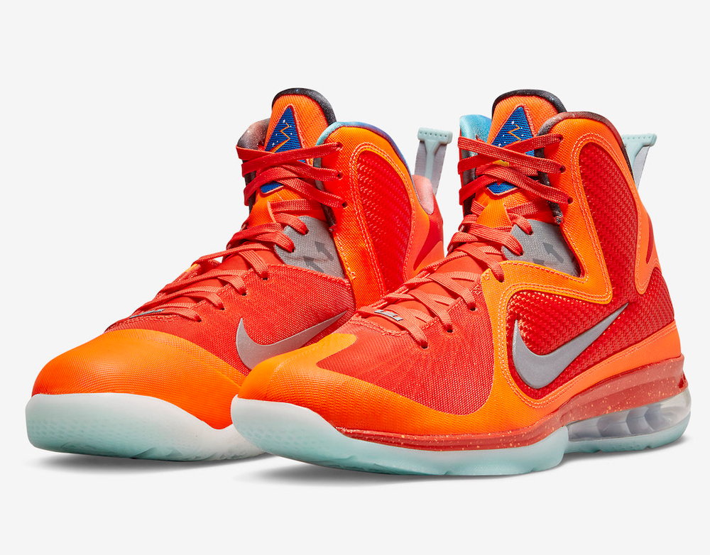 Заказать Nike LeBron 9 Big Bang