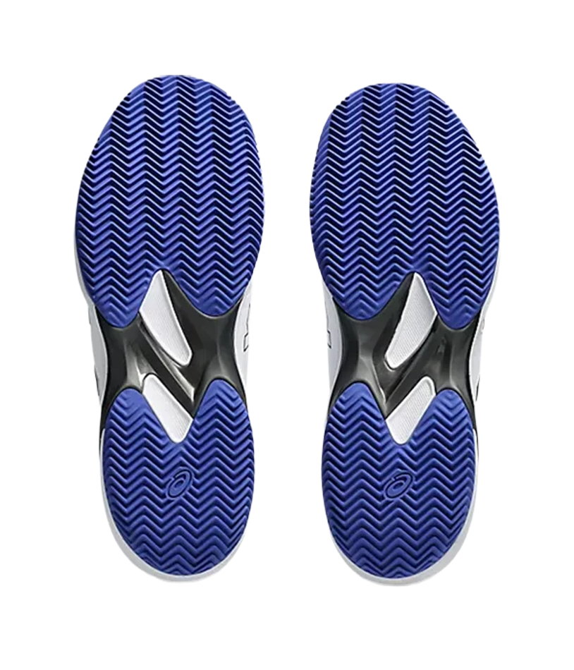 Asics Solution Swift FF 2 Clay Белый-Темный Кобальт Кроссовки 2025