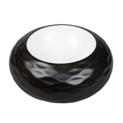 Блюдо для подачи 20 см 300 мл бело-черное "Shine" P.L. Proff Cuisine [1]