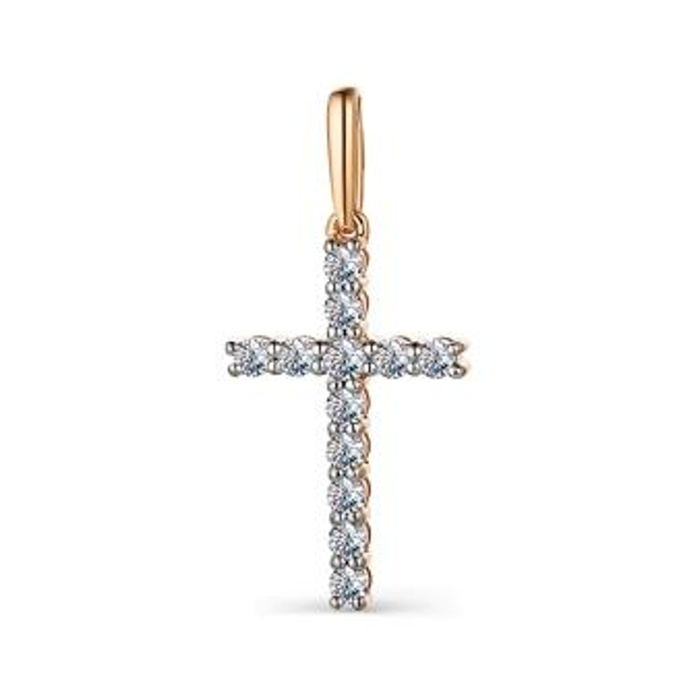 Подвеска из золота с бриллиантами