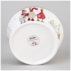 САЛАТНИК LEFARD "FAMILY CHRISTMAS" 14,5*6 СМ 650 МЛ (КОР=36ШТ.)