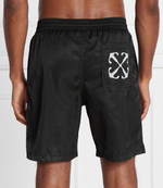 Шорты для плавания OFF-WHITE - черный(OMFD008C 99FAB001)