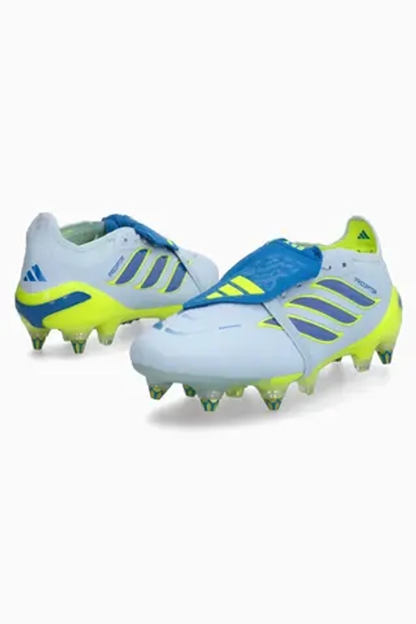 Бутсы adidas Predator Elite FT SG - голубой