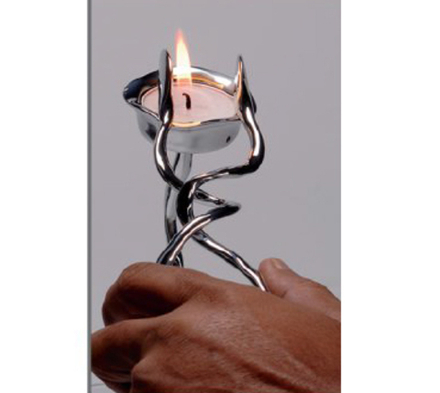 Mukul Goyal Тушитель для свечи ИДЕН, хром MG376