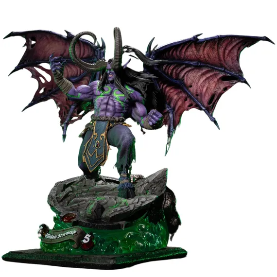 Illidan Stormrage - Blizzard / Hearthstone - HEX Collectibles