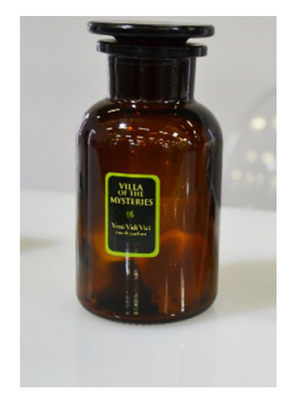 Villa of the Mysteries Veni Vedi Vici