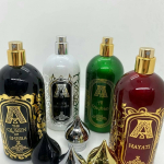 Attar Collection Musk Kashmir 100ml edp (Коробка парфюма без слюды, парфюм новый, распаковка для фото)