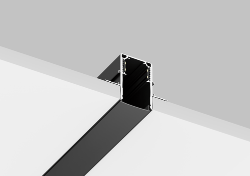 Шинопровод встраиваемый магнитный для ГКЛ12,5 мм Crystal Lux CLT 0.123 02 L3000 BL