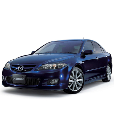 Mazda Atenza 1 поколение GG (05.2002 - 12.2007) лифтбек, правый руль