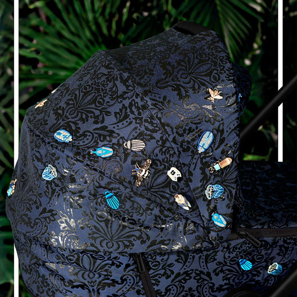 Коляска для новорожденных Cybex Priam IV Rosegold Jewels of Nature