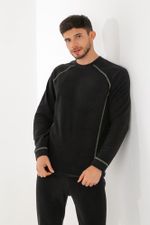 Костюм мужской Полярис-4 Виотекс ЧЁРНЫЙ