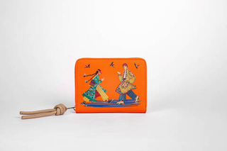 Портмоне Qazaq Soul Asyl натуральная кожа