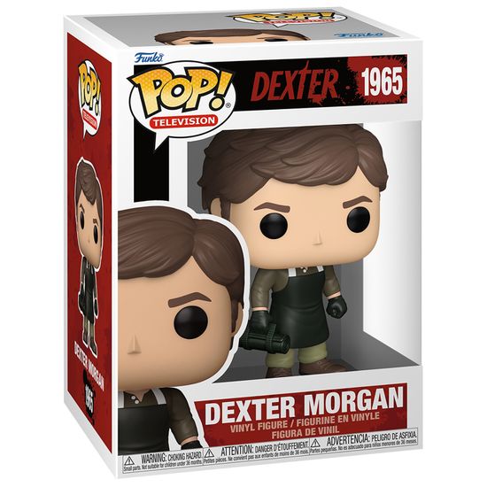 Фигурка Funko POP! TV Dexter Dexter Morgan (1965) 83539 / Фигурка Фанко ПОП! по мотивам сериала "Декстер", Декстер Морган