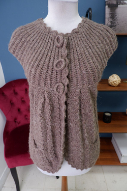 Жилет An'ge вязаный 44 размер