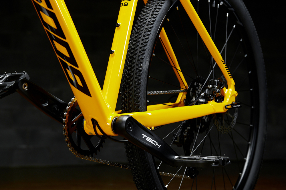 Горный велосипед BOOSTER SPARK 29" Yellow