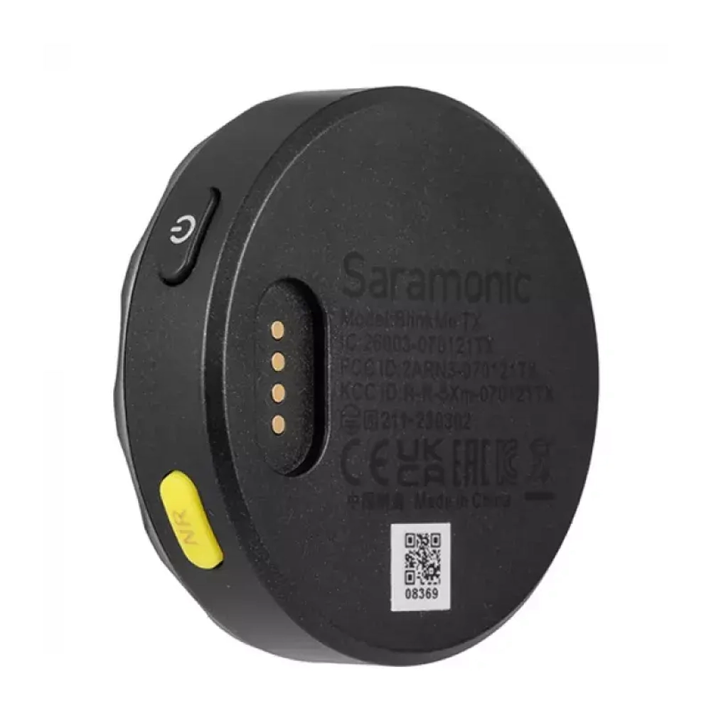 Радиосистема Saramonic BlinkMe U2 (TX+TX+RX+RXUC+RXDi) 2,4 ГГц 2 приемника + 2 передатчика (Lightning + USB-C)