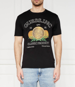 Футболка TIMELESS LOGO GUESS - черный(M4GI56 K9RM1)