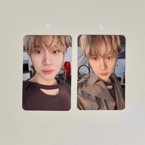 Разбор карта TAEMIN ETERNAL (Apple Music)